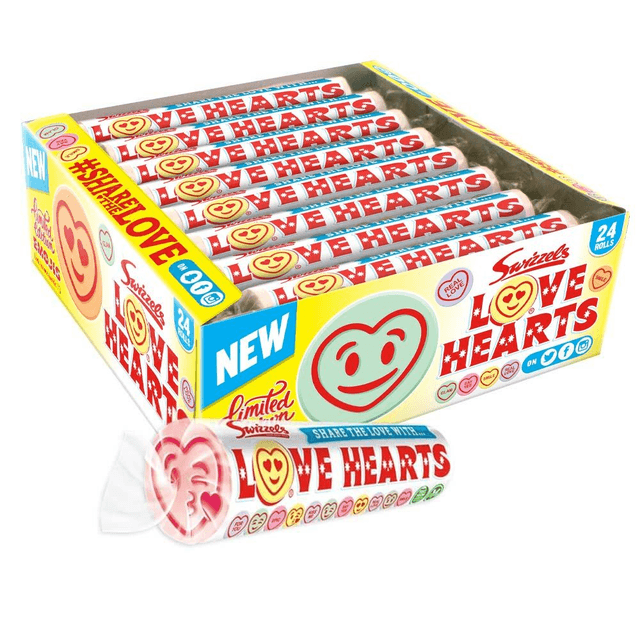Swizzels Love Hearts