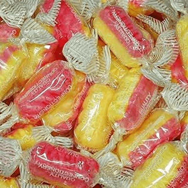 Rhubarb and Custard Twists
