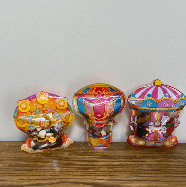 Carousel Sweet Pouch - Jelly Sweets