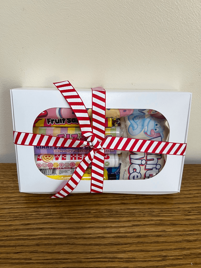 Retro Sweet Tuck Shop Box Hamper