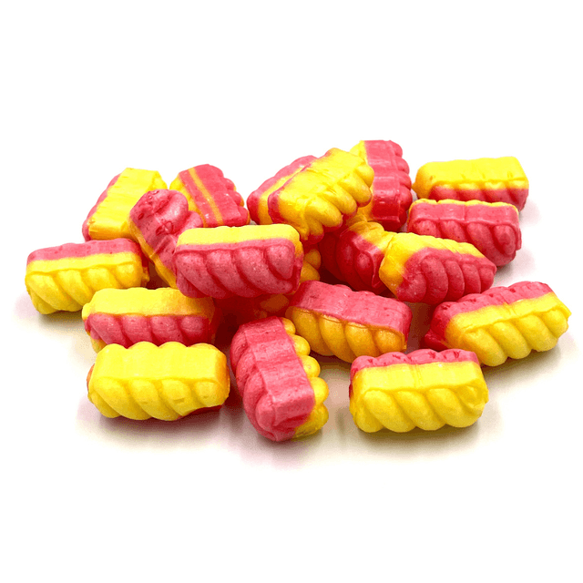Rhubarb and Custard Twists