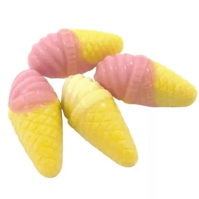 Chocolate Candy Cones