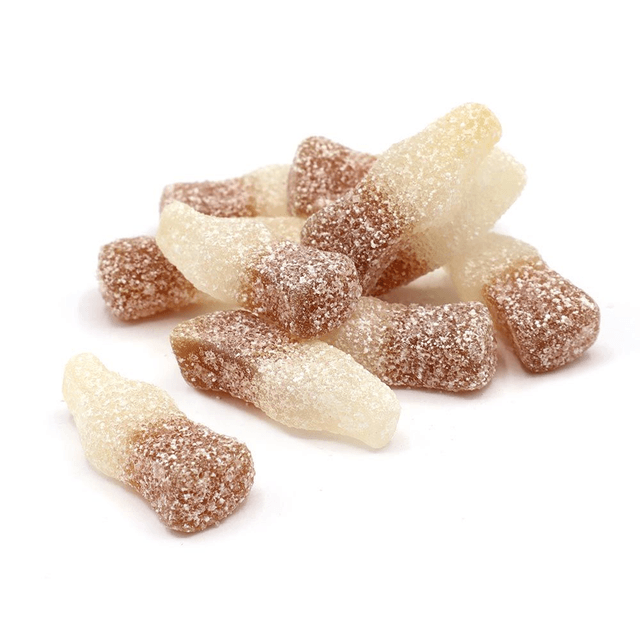 Fizzy Cola Bottles (Vegan)