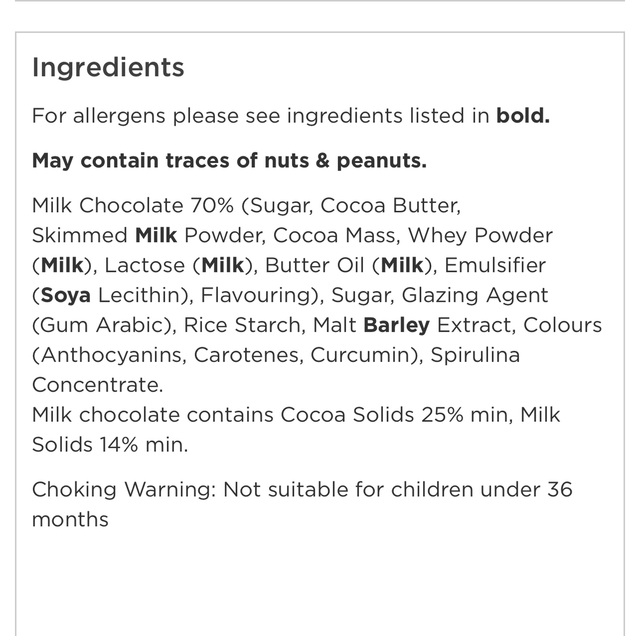 Chocolate Mini Eggs