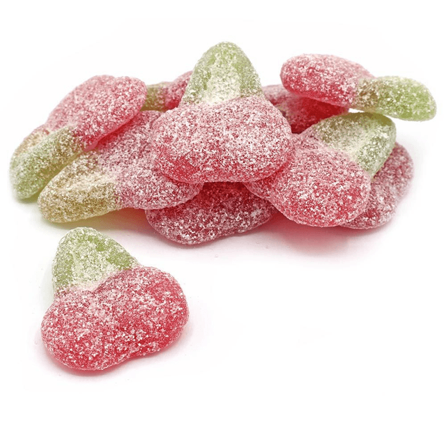 Fizzy Twin Cherries