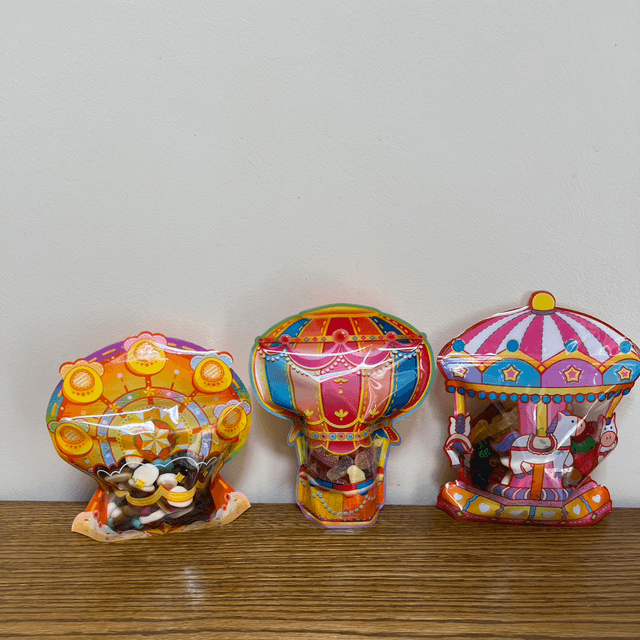 Hot Air Balloon Pouch - Fizzy Sweets