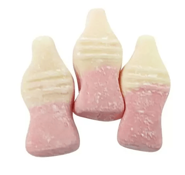 Strawberry Milkshake Bottles 