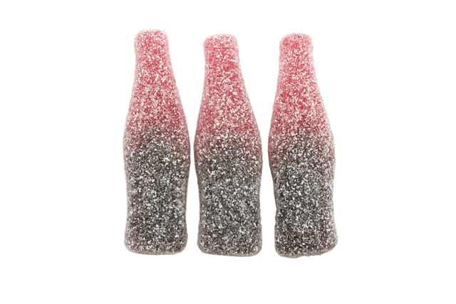 Fizzy Jumbo Cherry Cola Bottles