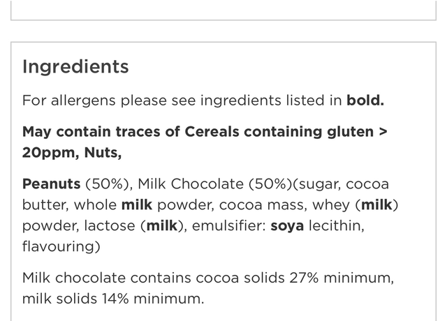 Milk Chocolate & Peanut Clusters 