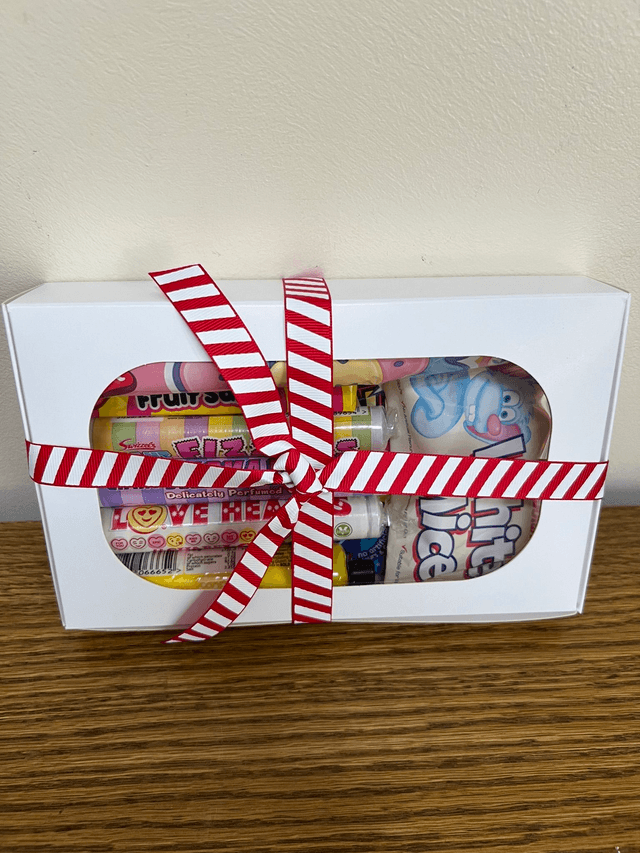 Retro Sweet Tuck Shop Box Hamper
