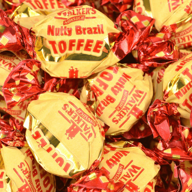 Nutty Brazil Toffees