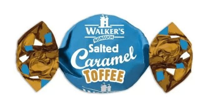 Salted Caramel Toffees
