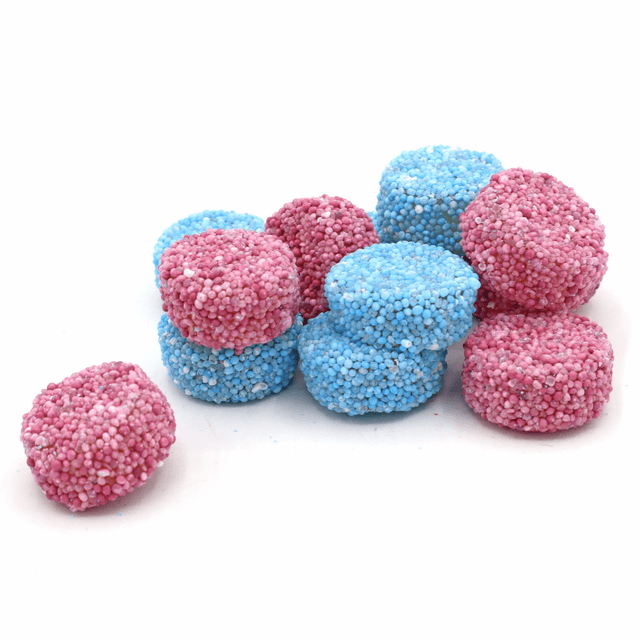 Liquorice Buttons/Jelly Spogs/Sprogs