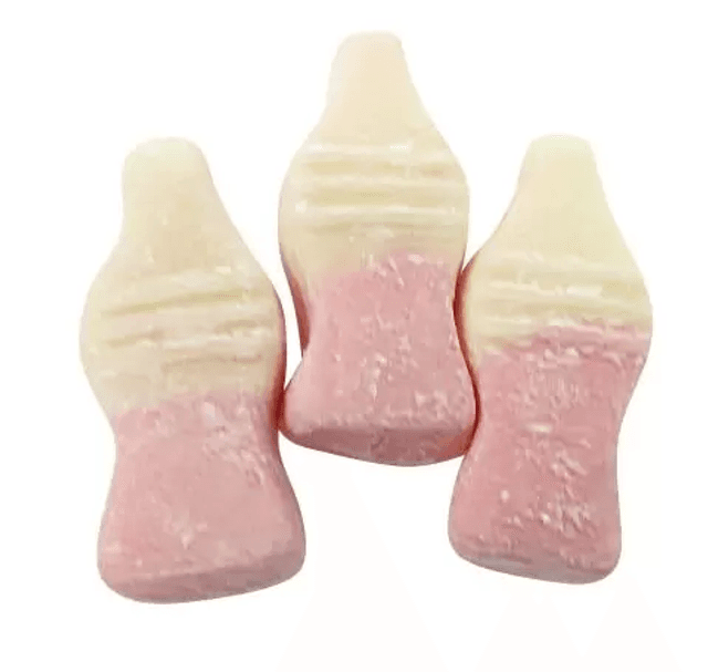 Strawberry Milkshake Bottles 