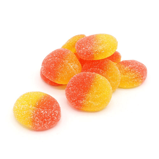 Fizzy Peaches