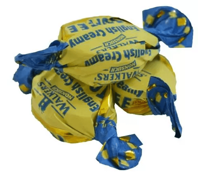 English Creamy Toffees