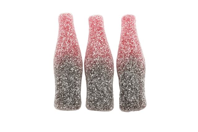 Fizzy Jumbo Cherry Cola Bottles
