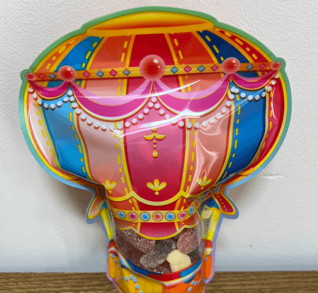 Hot Air Balloon Pouch - Fizzy Sweets
