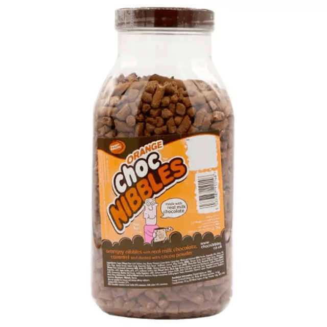 Choc Orange Nibbles